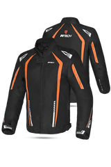 R-Tech Marshal Naranja Giacche Moto Tessile
