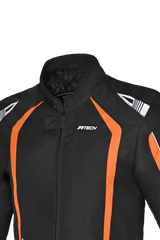 R-Tech Marshal Naranja Giacche Moto Tessile
