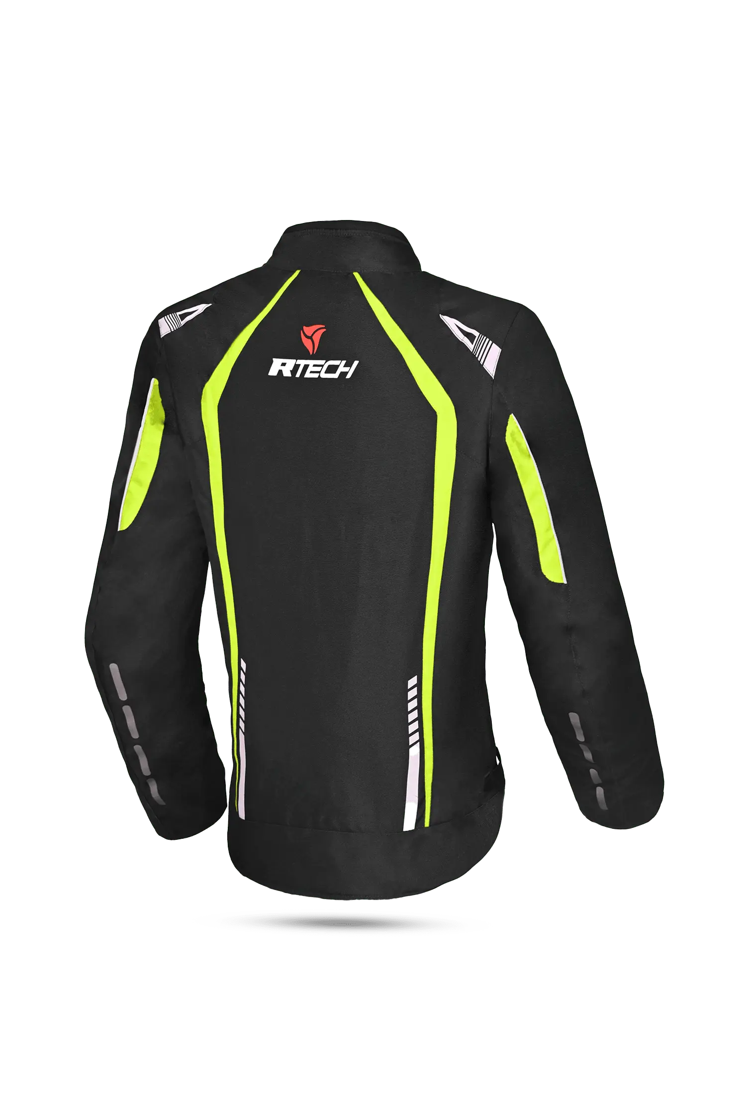 R-TECH - Giacca in tessuto Marshal donna Nera/Giallo Fluo