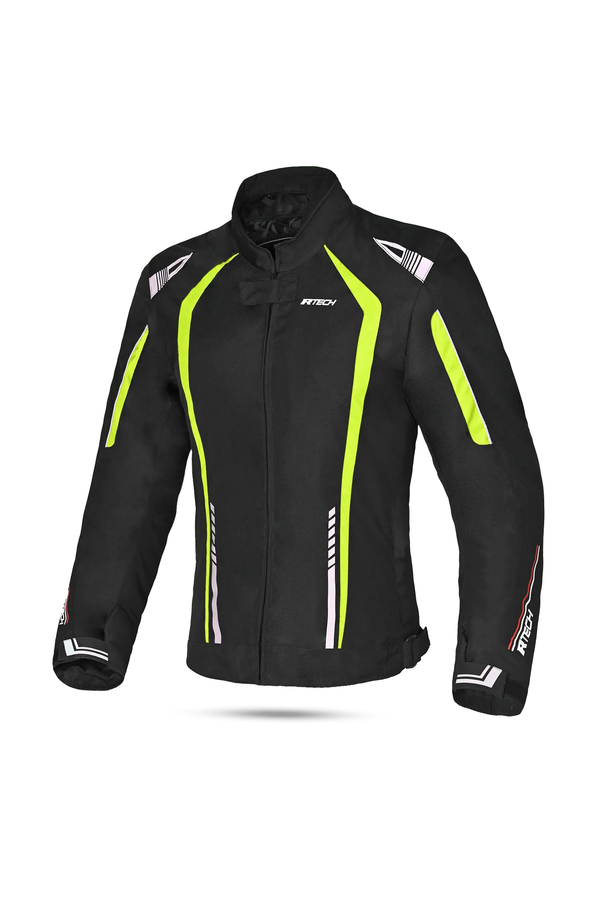 R-TECH - Giacca in tessuto Marshal donna Nera/Giallo Fluo