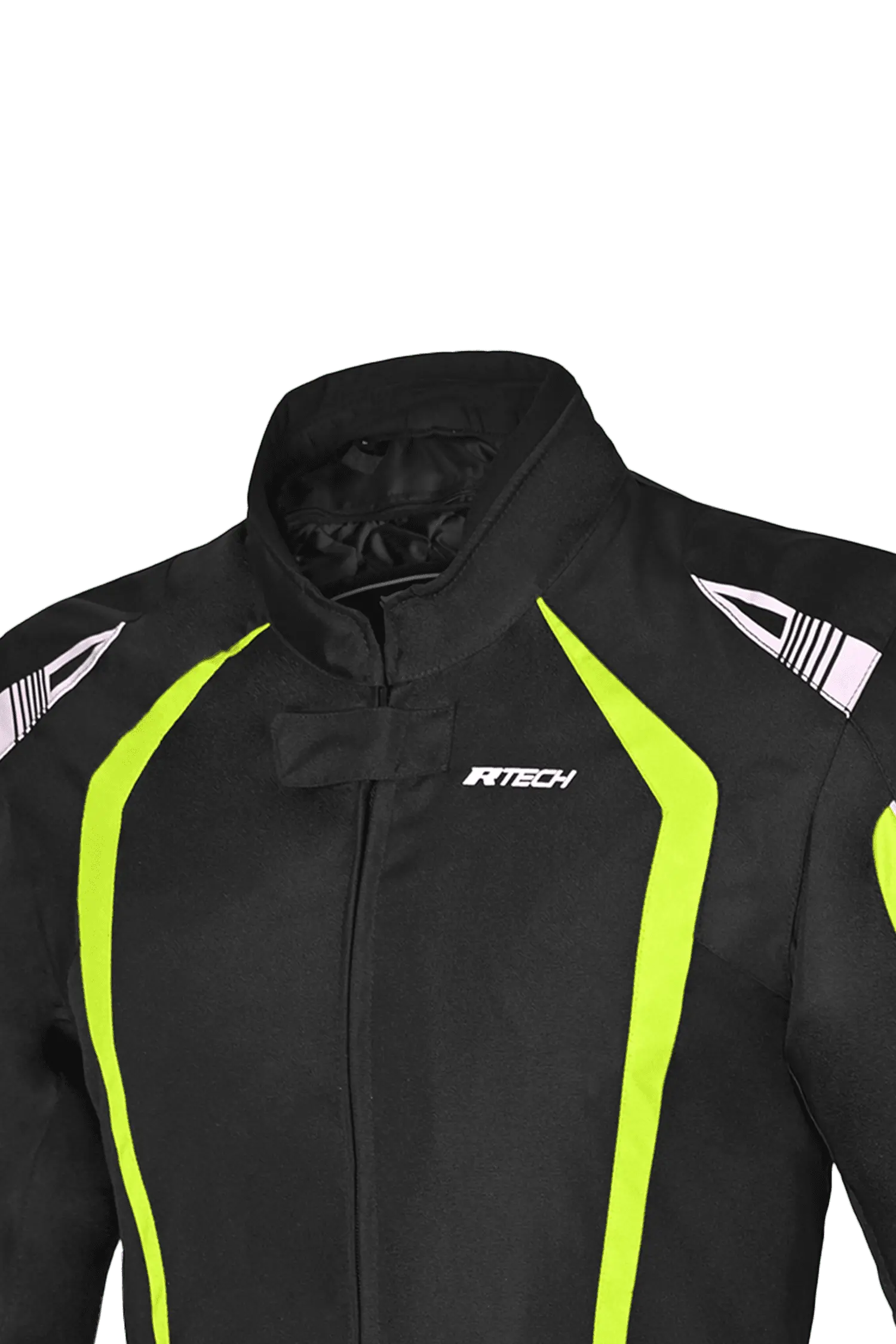 R-TECH - Giacca in tessuto Marshal donna Nera/Giallo Fluo