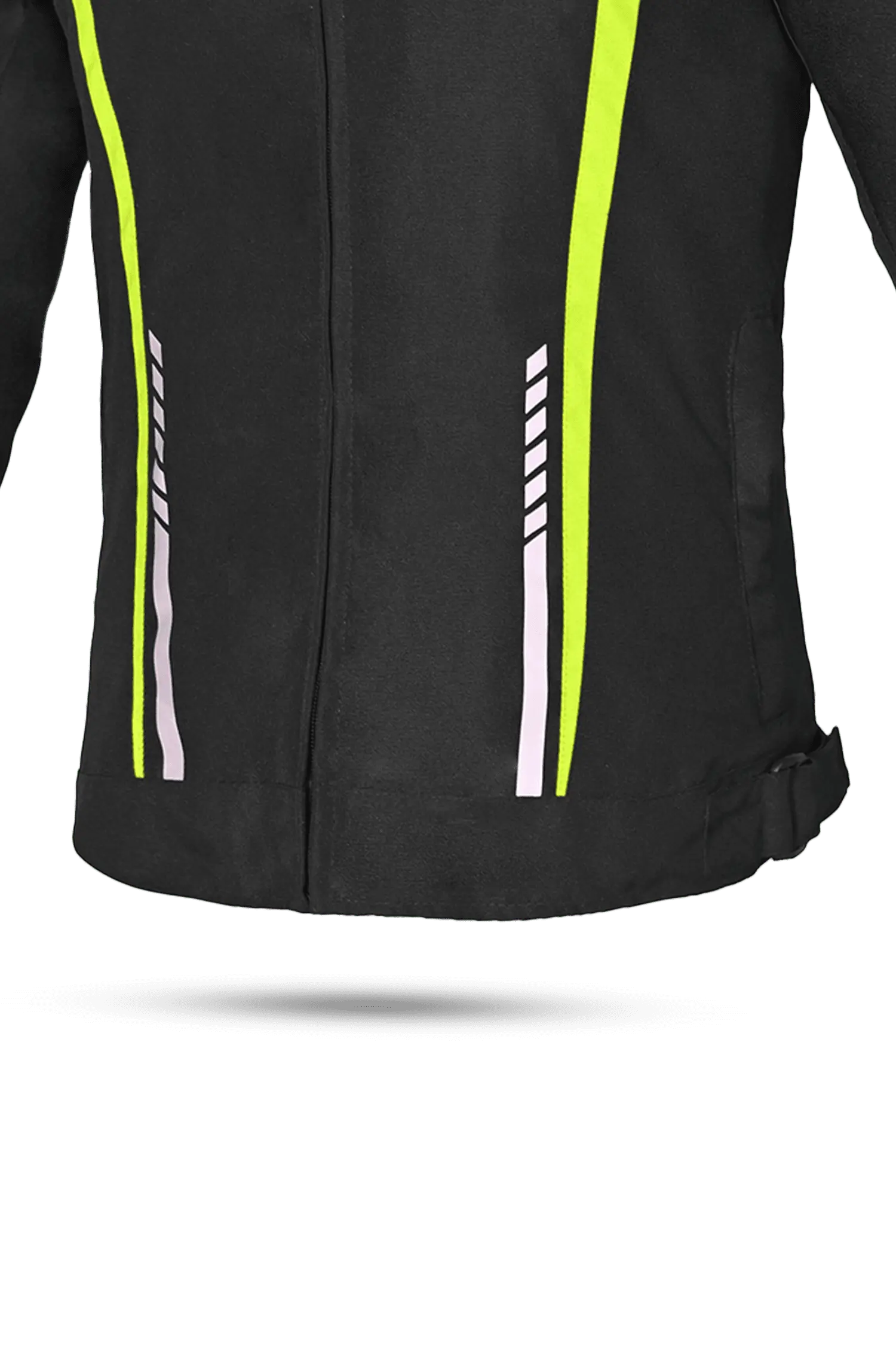 R-TECH - Giacca in tessuto Marshal donna Nera/Giallo Fluo