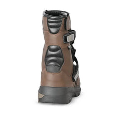 Bela Junior Junior Impermeabile Stivale In Pelle Da Moto Marrone 