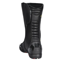 Bela Strip stivali da moto sportivo Nero/Giallo Flu 