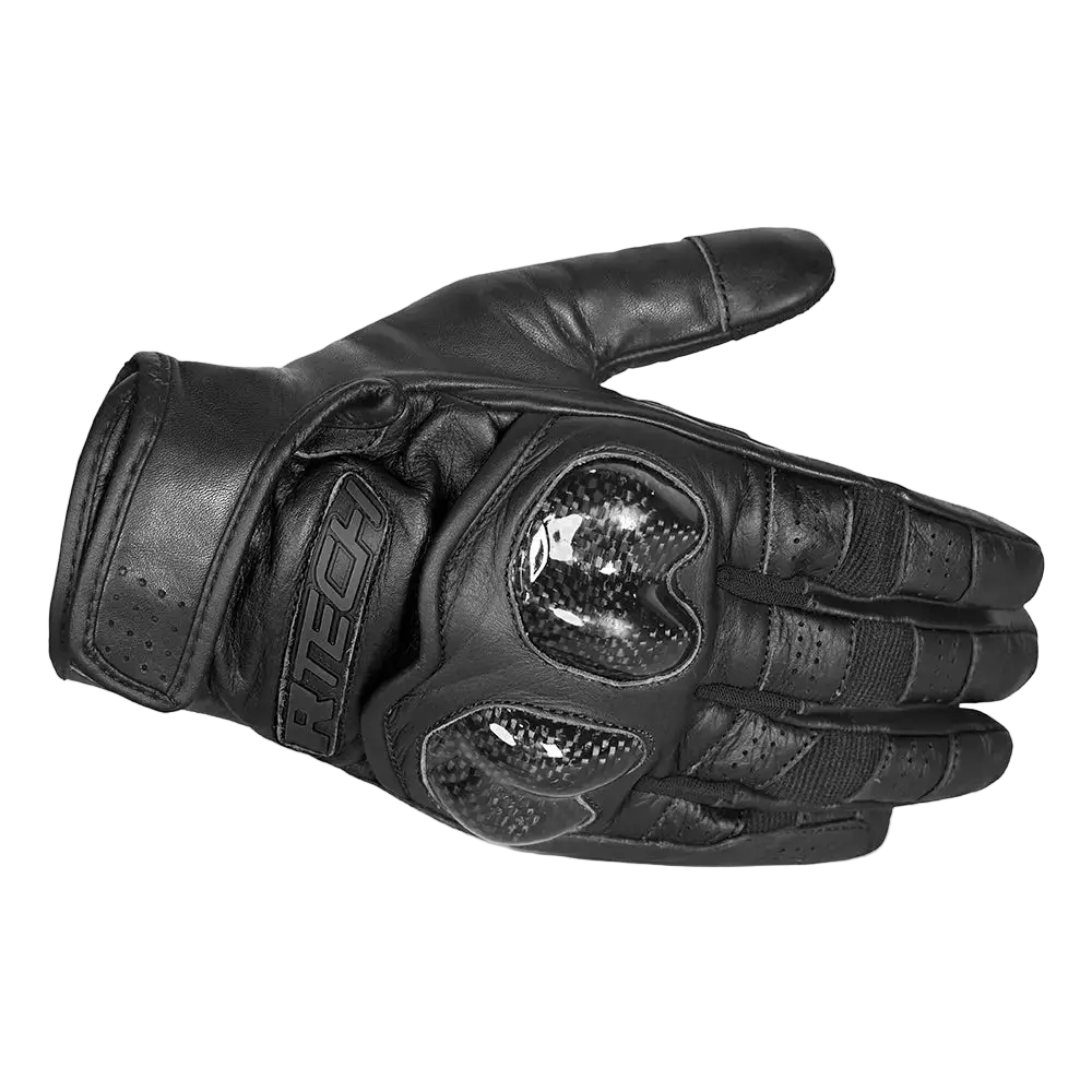 R-Tech Falcon Guanti Per Moto Nero 