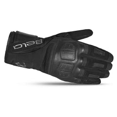 Bela Highway Guanti invernali da donna Nero back