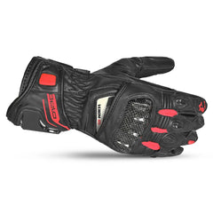 BELA Venom RS Guanti da corsa da uomo - Neri / Rosso 