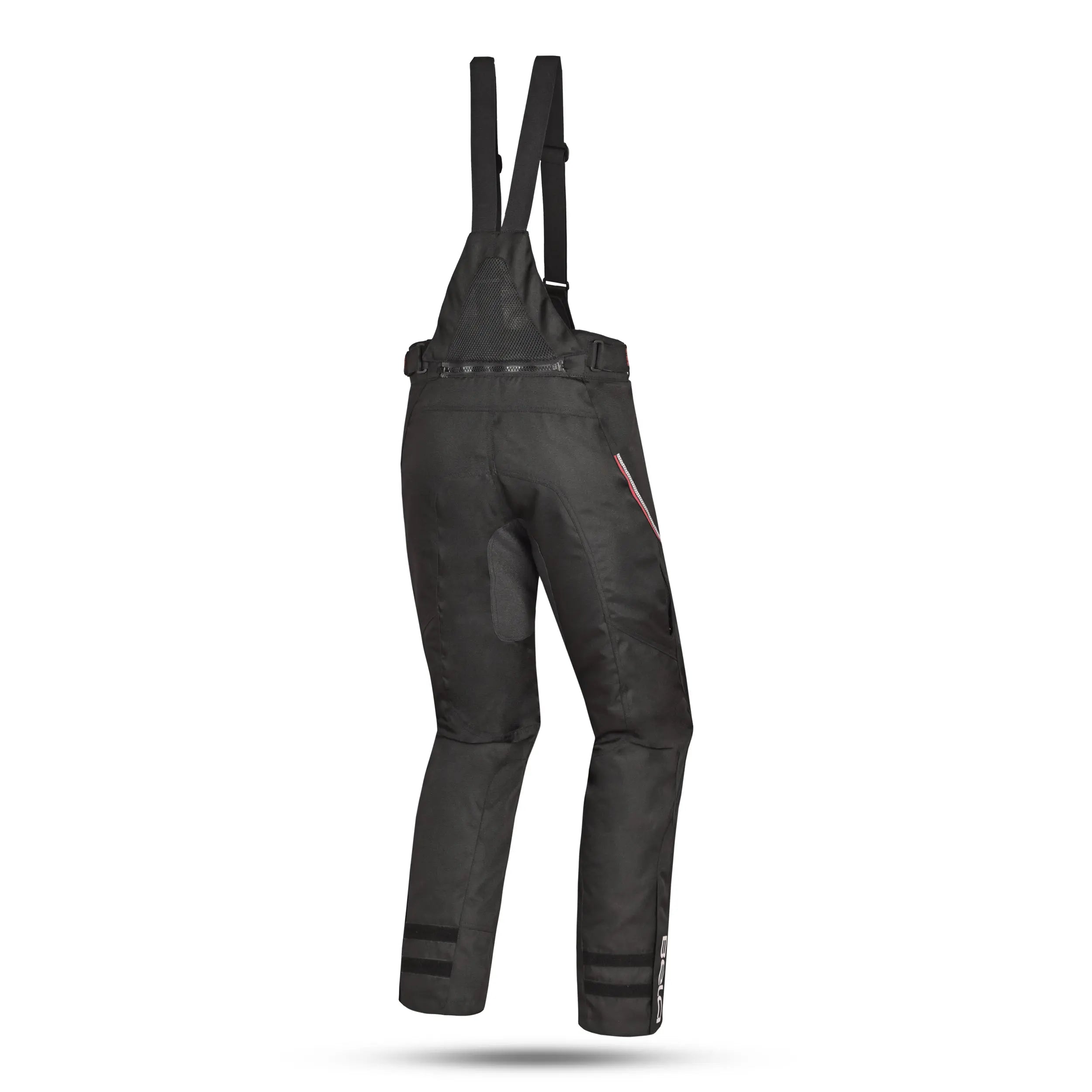 Bela Calm Digger pantaloni per Uomo 32L Nero Rosso 