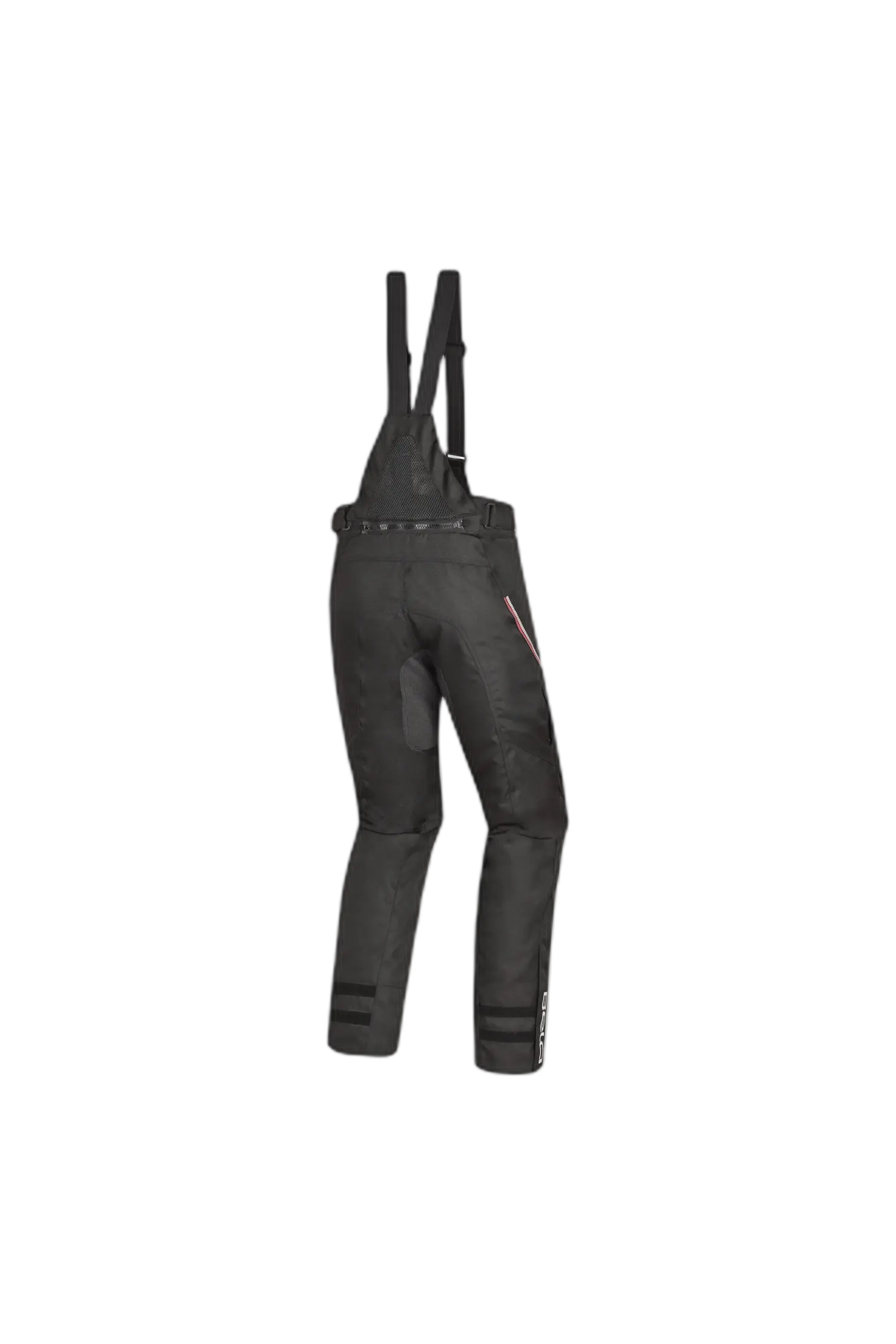 Bela Calm Digger pantaloni per Uomo 32L Nero Rosso 