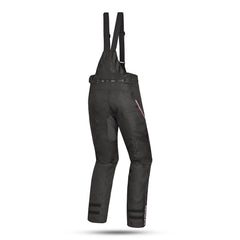 Bela Calm Digger pantaloni per Uomo 32L Nero Rosso 