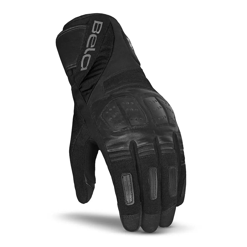 Bela Highway Guanti invernali da donna Nero front