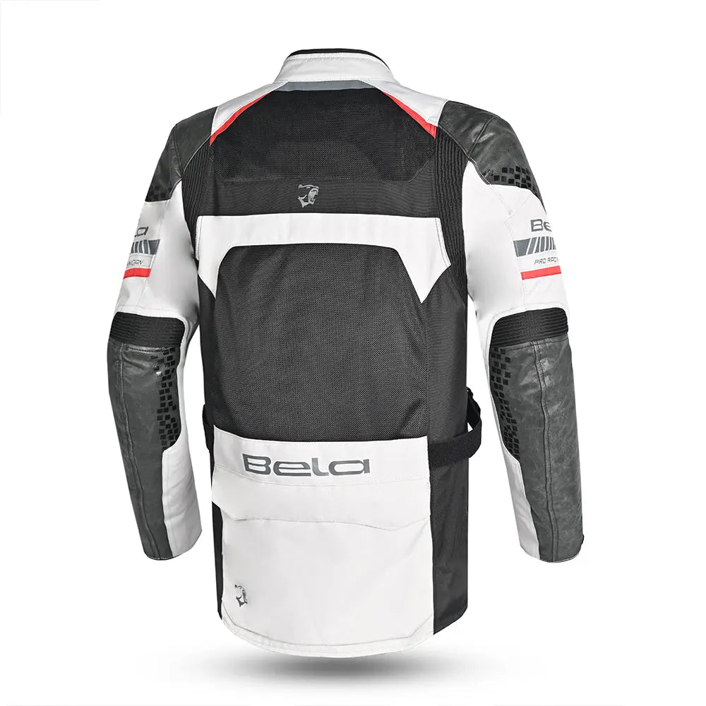 Bela Onsaker Touring Giacca in Tessuto 3 strati Grigio/Nero back