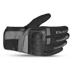 BELA - Guanto tessile Hero Air Lady nero/grigio left