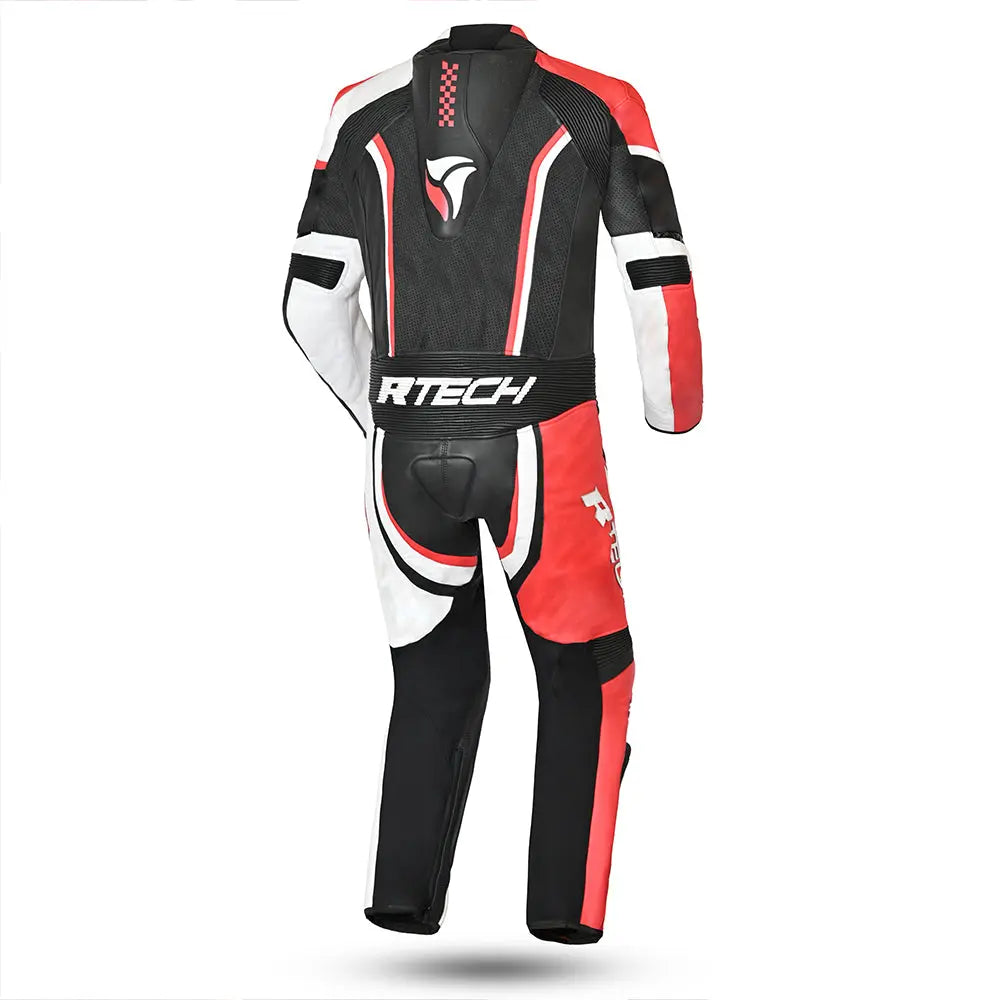 R-Tech Hawk 1 Pc Nero\Bianca\rosso back