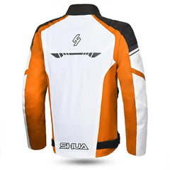Shua Immortal Jacket impermeabile Arancione back