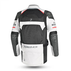 Bela Onsaker Touring Giacca in Tessuto 3 strati Grigio/Nero back