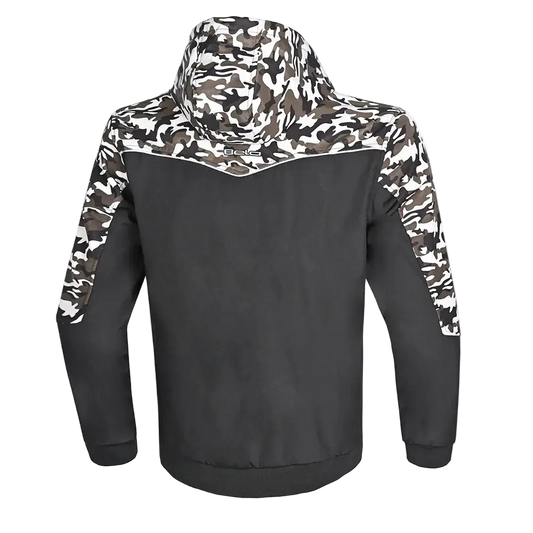 Bela Camo Rush Hoodie Negro/Oliva Verde – Yamoto.it