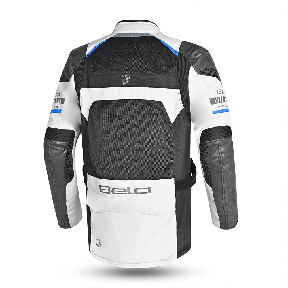 Bela Giacca in tessuto Onsaker Touring Nero/Blu a 3 strati 
