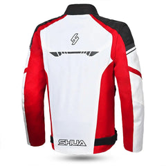 Shua Immortal Jacket impermeabile Rosso back