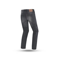 BELA Pantalon Rocker 30L Inseam Denim Jeans CE Negro