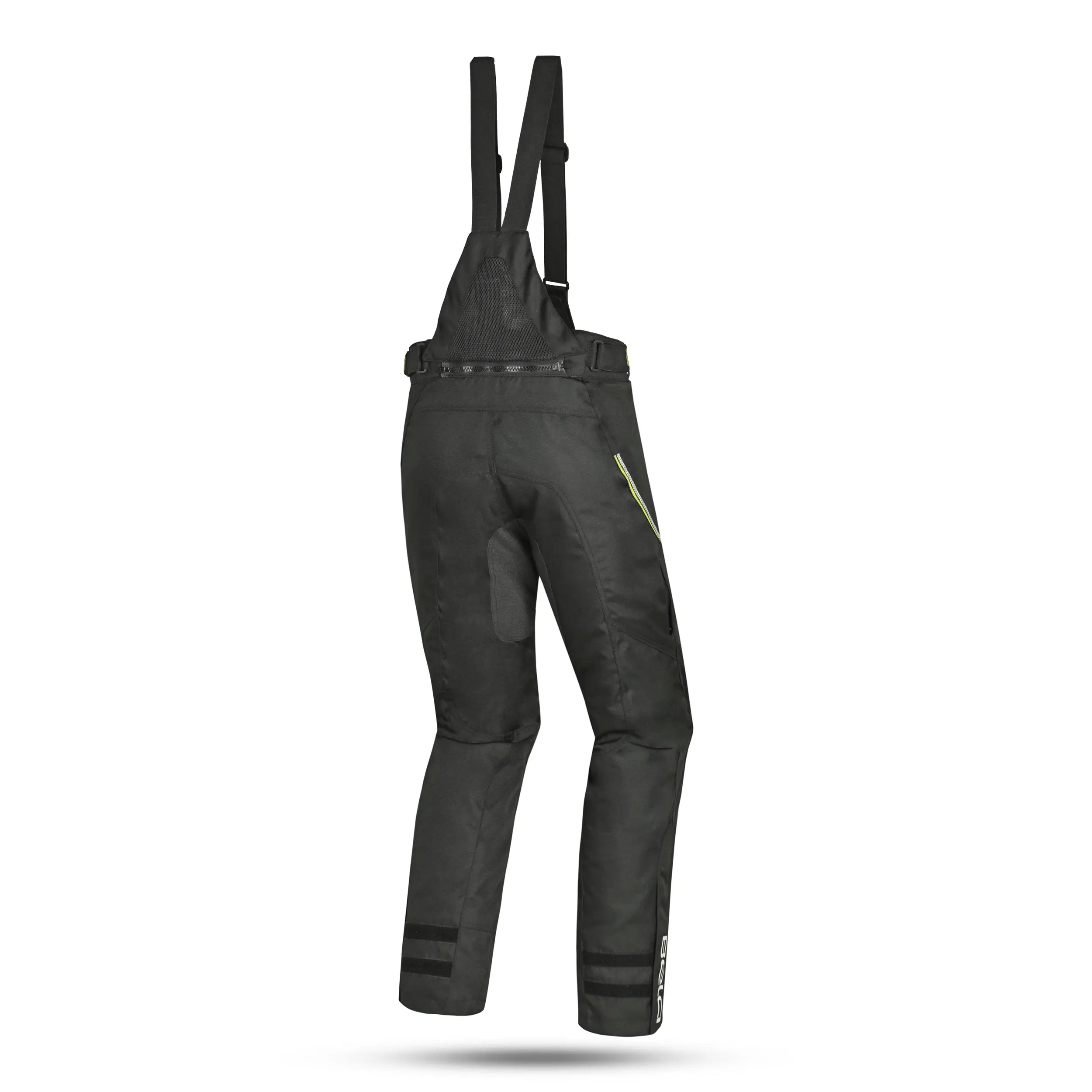 Bela Calm Digger pantaloni per Uomo 32L Nero Giallo