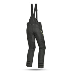Bela Calm Digger pantaloni per Uomo 32L Nero Giallo