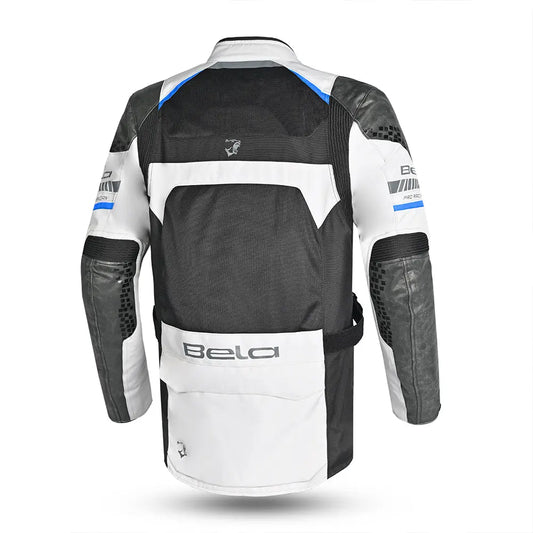 Bela Giacca in tessuto Onsaker Touring Nero/Blu a 3 strati 