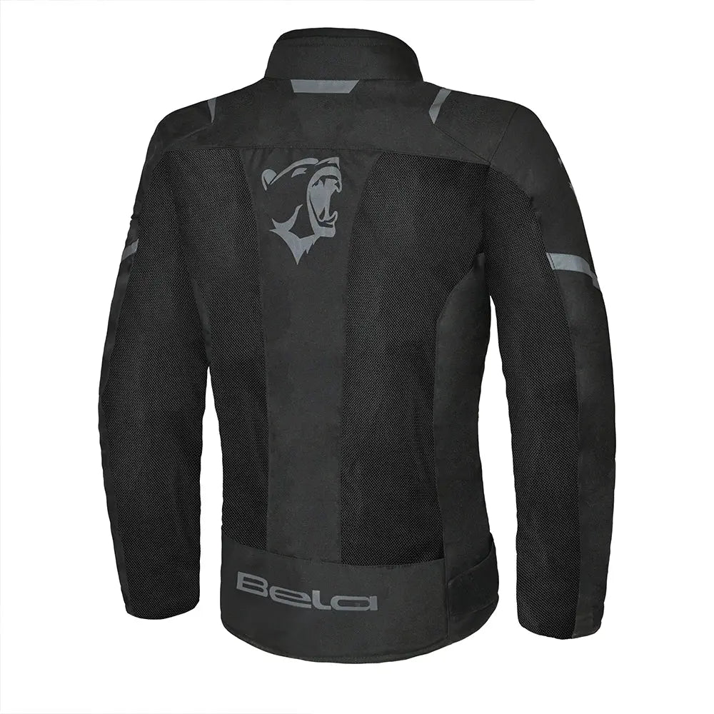BELA MESH PRO GIACCA DONNA MOTO IN TESSUTO TRAFORATO ESTIVA NERO 