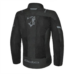 BELA MESH PRO GIACCA DONNA MOTO IN TESSUTO TRAFORATO ESTIVA NERO 