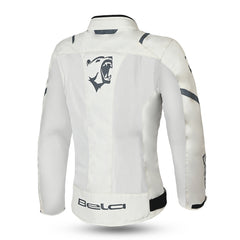 Bela MESH PRO GIACCA MOTO IN TESSUTO TRAFORATO ESTIVA DONNA GHIACCIO 