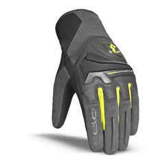 Bela star - GUANTO IN TESSUTO UOMO STAR GRIGIO/NERO/GIALLO upper