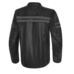 Giacca pelle BELA Stark 4 stagioni Nero/Gris 