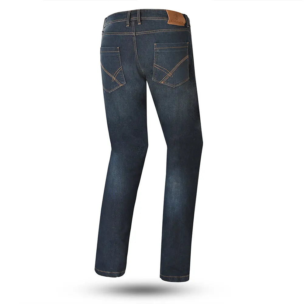 Bela Tough Rider Vintage Jeans Moto per Uomo back