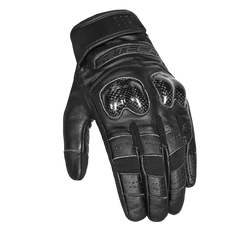 R-Tech Falcon Guanti Per Moto Nero 