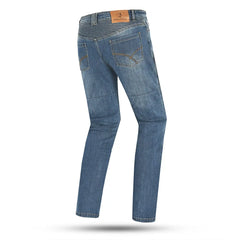 BELA - PANTALÓN TESSILE JUDY AZUL 