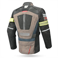 BELA CROSSROAD EXTREME WP GIACCA UOMO MOTO NAVY MARRONE 