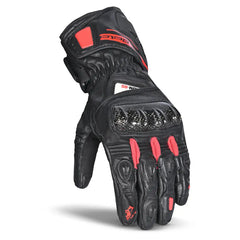 BELA Venom RS Guanti da corsa da uomo - Neri / Rosso 