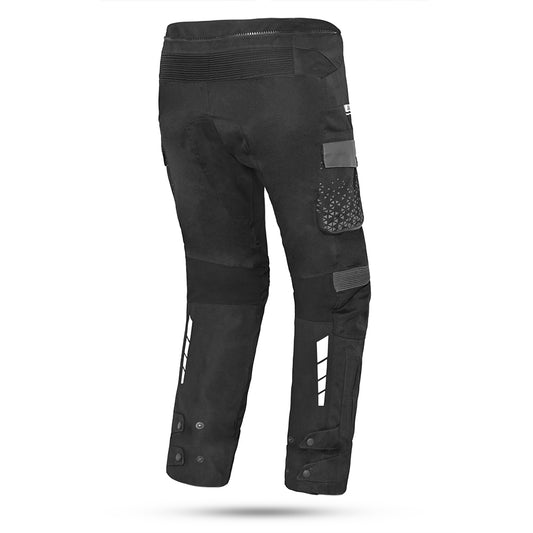 Bela Crossroad Extreme WP Pantaloni in tessuto impermeabile Nero / Antracite