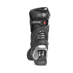 Stivale da moto racing BELA Turbo Track - Nero Grigio back