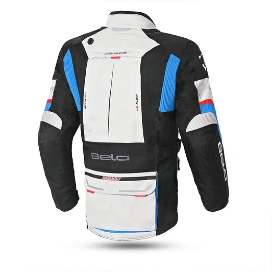 Bela Transformer Giacca Touring Grigio / Nero / Blu back
