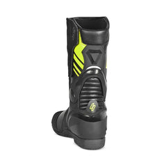 Shua Super Tech Stivale da moto da corsa /Pista- Nero/Giallo 