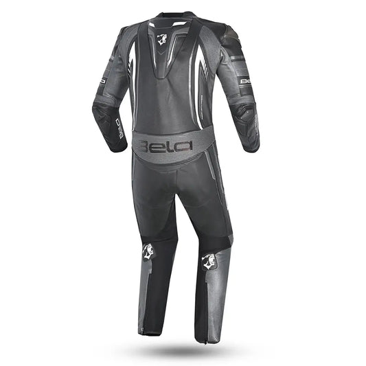 Bela Beast Tuta da Moto  Nera/Bianca/Grigio scuro  Tuta intera (1 pezzo) 