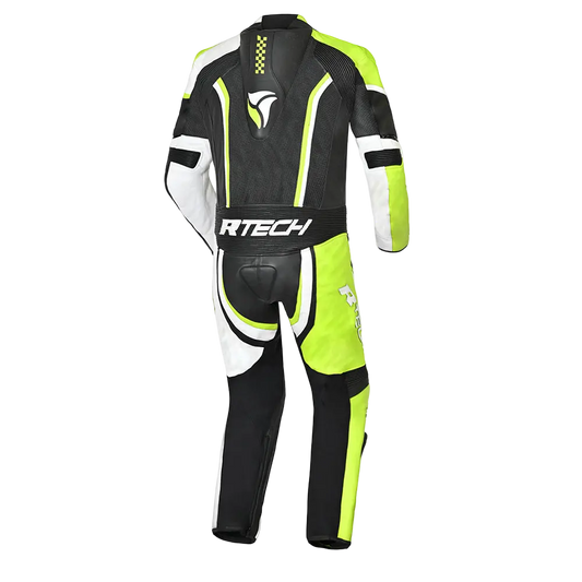 R-Tech Hawk 1 Pc Nero Giallo Fluor 