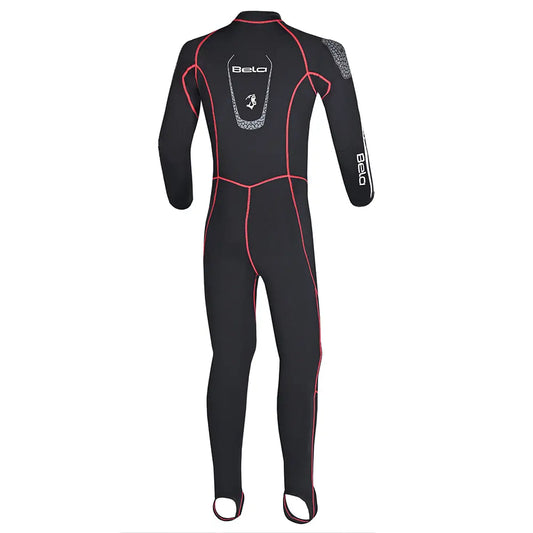 BELA - Sototuta TERMICO MATRIX DE MOTO NERO/ROSSO back