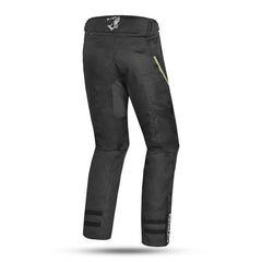 Bela Calm Digger pantaloni per Uomo 32L Nero Giallo