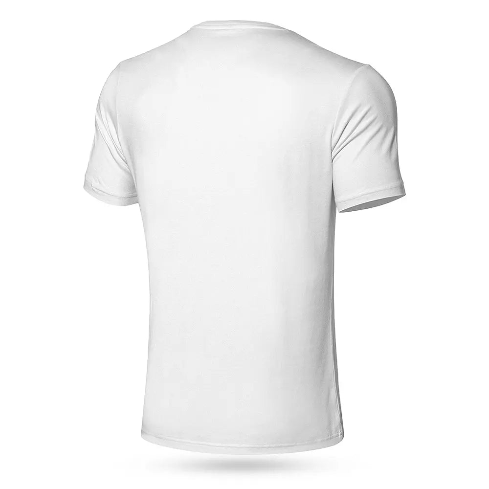 Bela Maglietta Bianco Heartbeat ECG uomo 