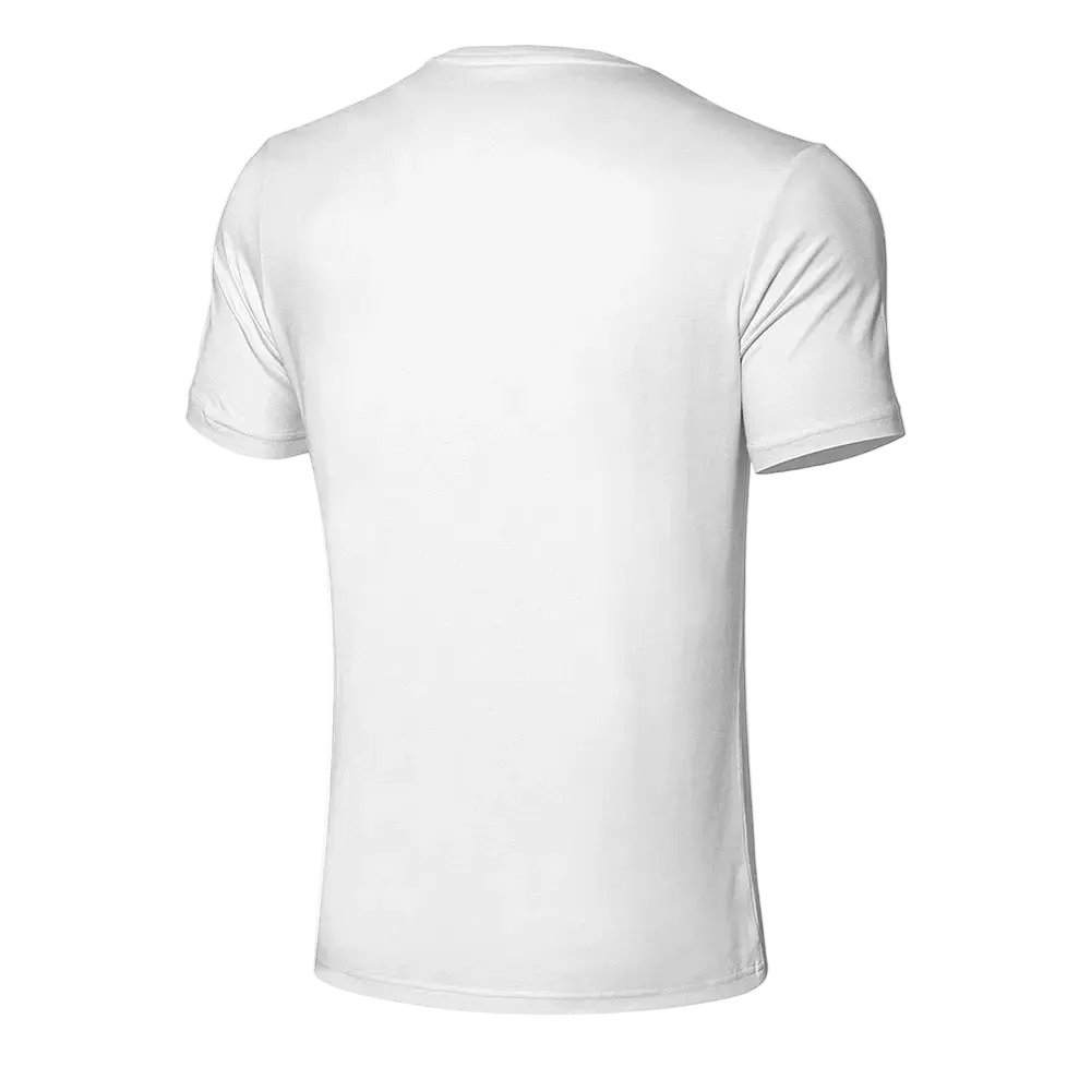 Bela Maglietta Bianco Heartbeat ECG uomo 