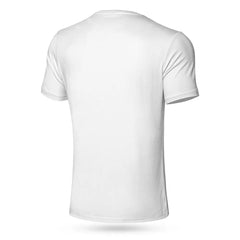 Bela Maglietta Bianco Heartbeat ECG uomo 