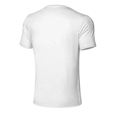 Bela Maglietta Bianco Heartbeat ECG uomo 