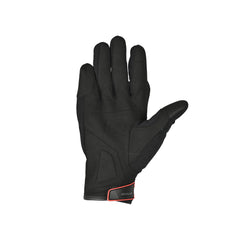 Shua - Sea Breeze Guantes Nero/Rosso 